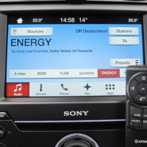 Axion* Nadgradnja digitalnega radia za radio RDS-FM s funkcijo AF